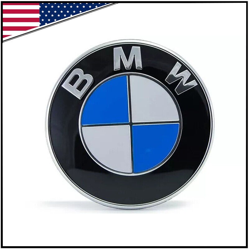 1pcs Front Emblem Roundel Bumper Cover Badge For F20 F30 F31 F33 F36 F80
