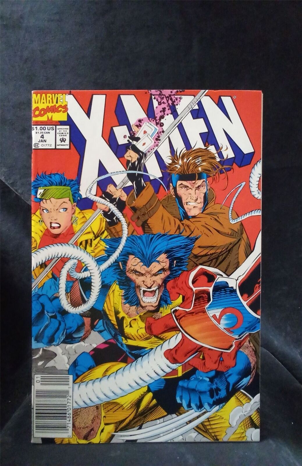 X-Men #4 1992 Marvel Comics Comic Book 