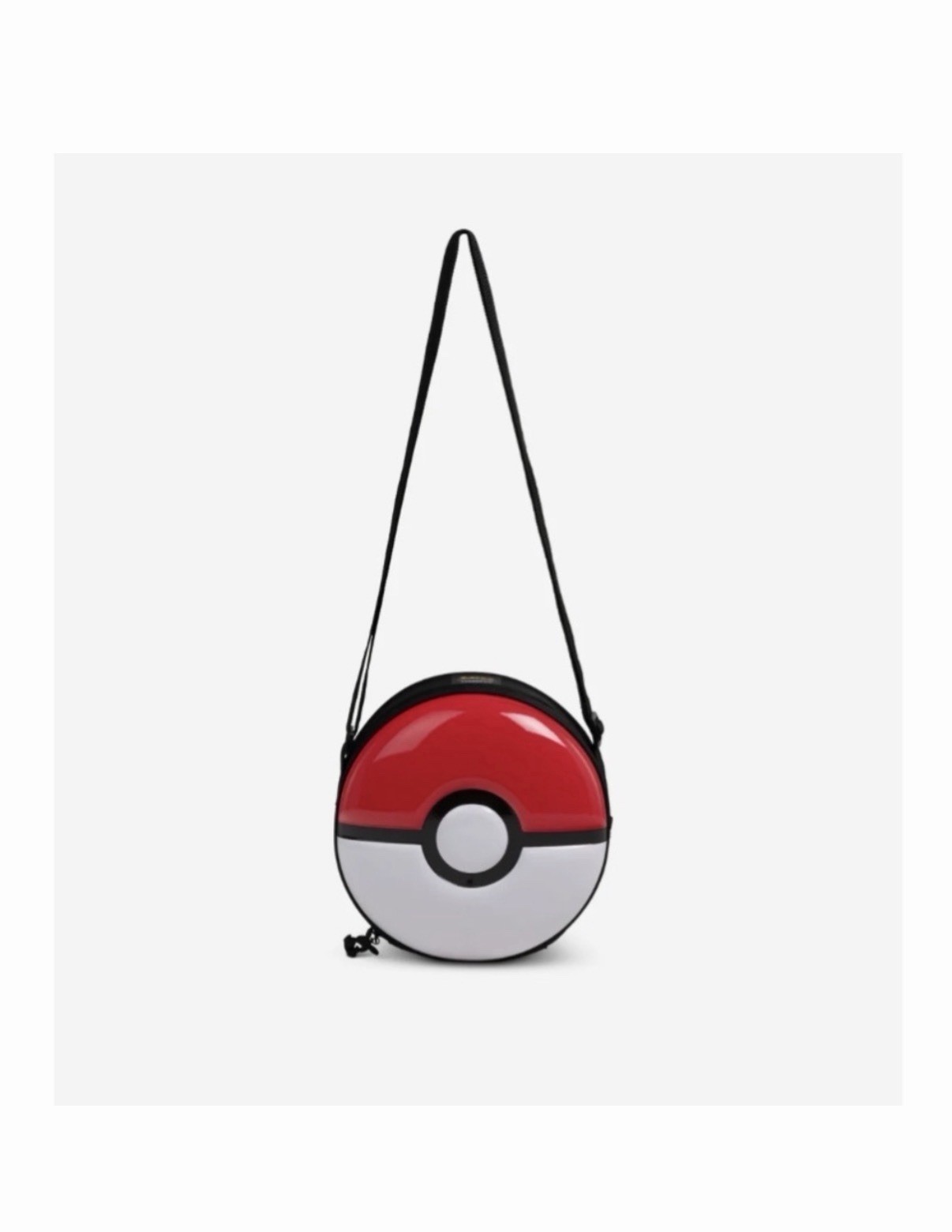Pokemon Poke Ball 4 Cans Cooler Bag Igloo Insulated Adjustable Strap NWT