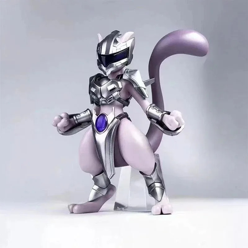 11cm Mewtwo Pokémon Figure Anime PVC Statue Collectible Toy New Gift Decor 2026