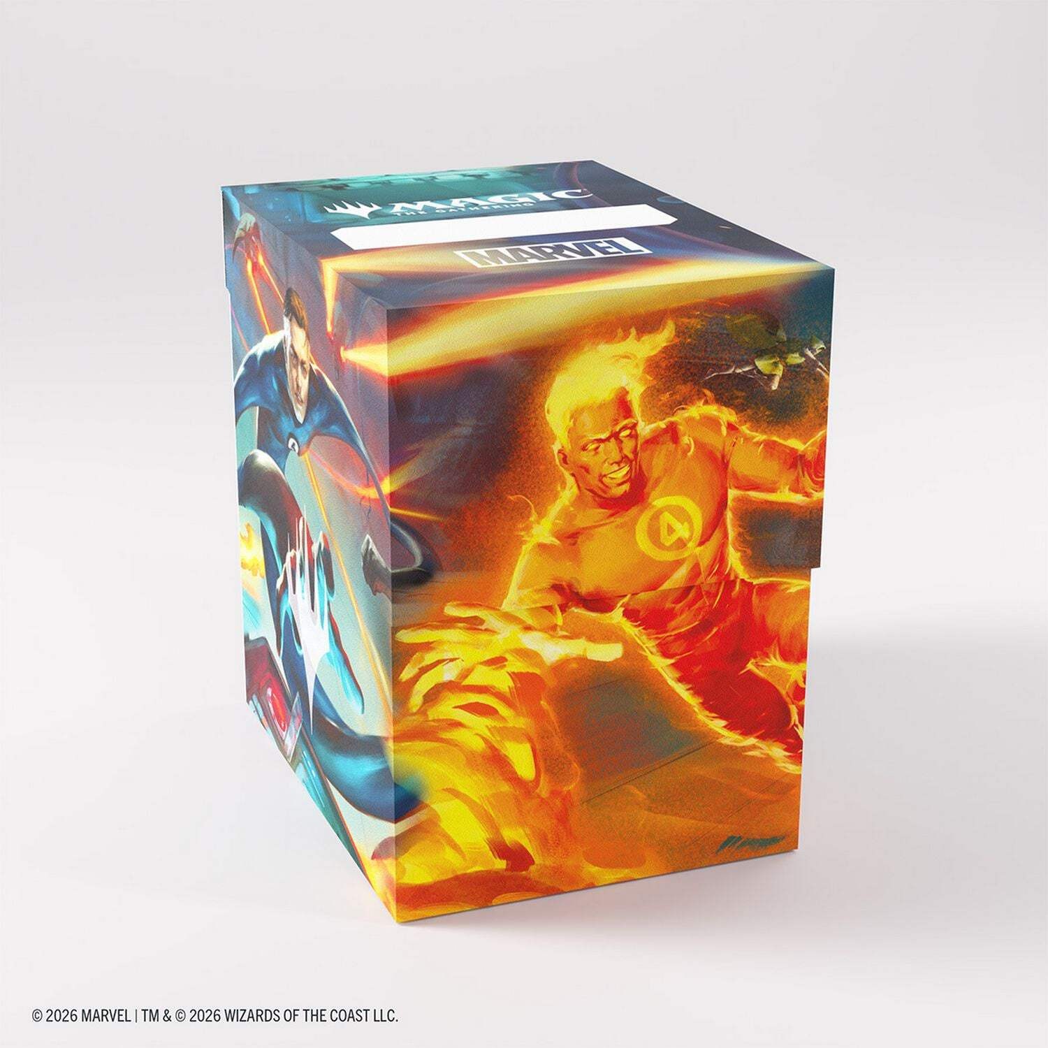 Gamegenic: Magic the Gathering | Marvel Super Heroes Soft Dynacrate 100+ XL (Fan