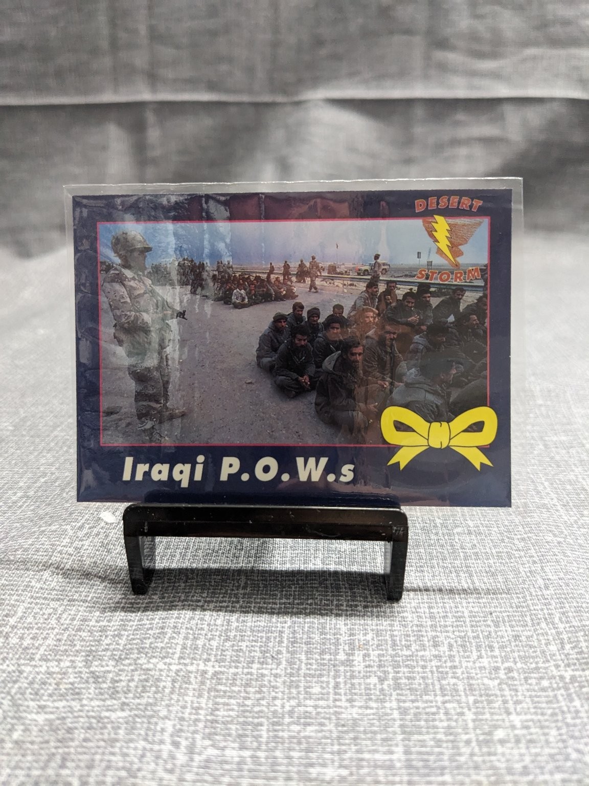 Desert Storm Iraqi P.O.W.s 1991 AMA Group 45 Support Our Troops