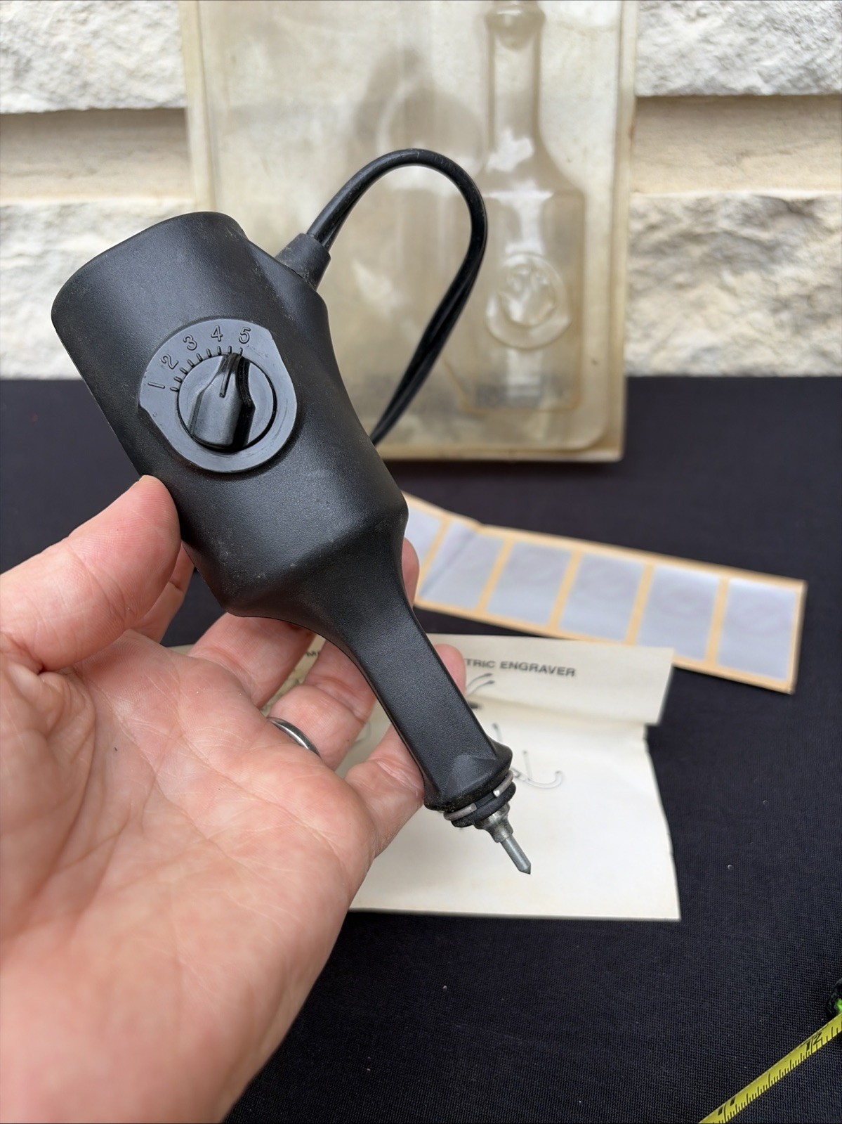 Craftsman Electric Engraver Model 572.610500 - 120V - 0.2A  60Hz TOOL SALE