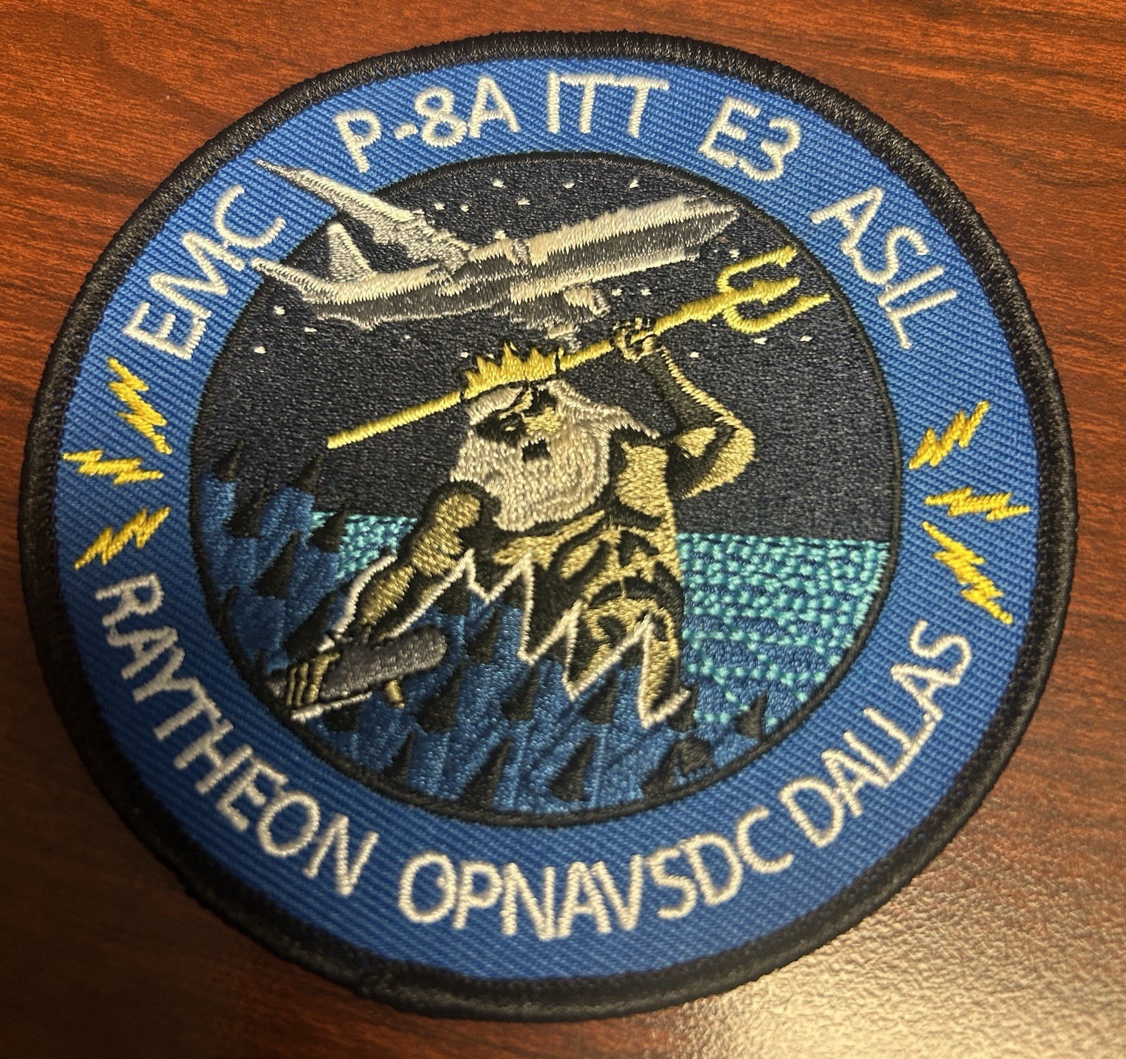 P-8A Poseidon Boeing Raytheon AAS EMC Patch ASIL NAS PAX River NAVAIR Test