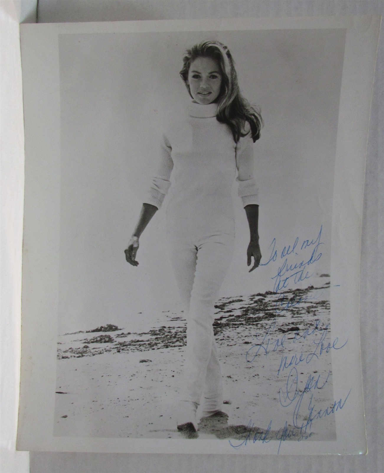 Dyan Cannon Autographed Photo