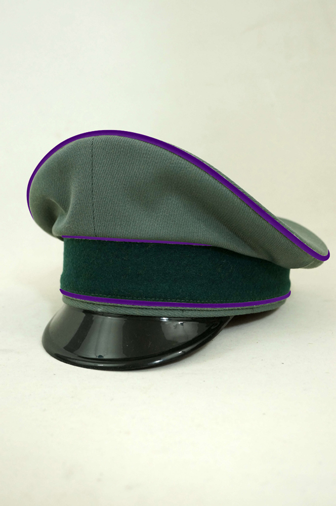 WWII German Heer Chaplains officer Gabardine Visor cap