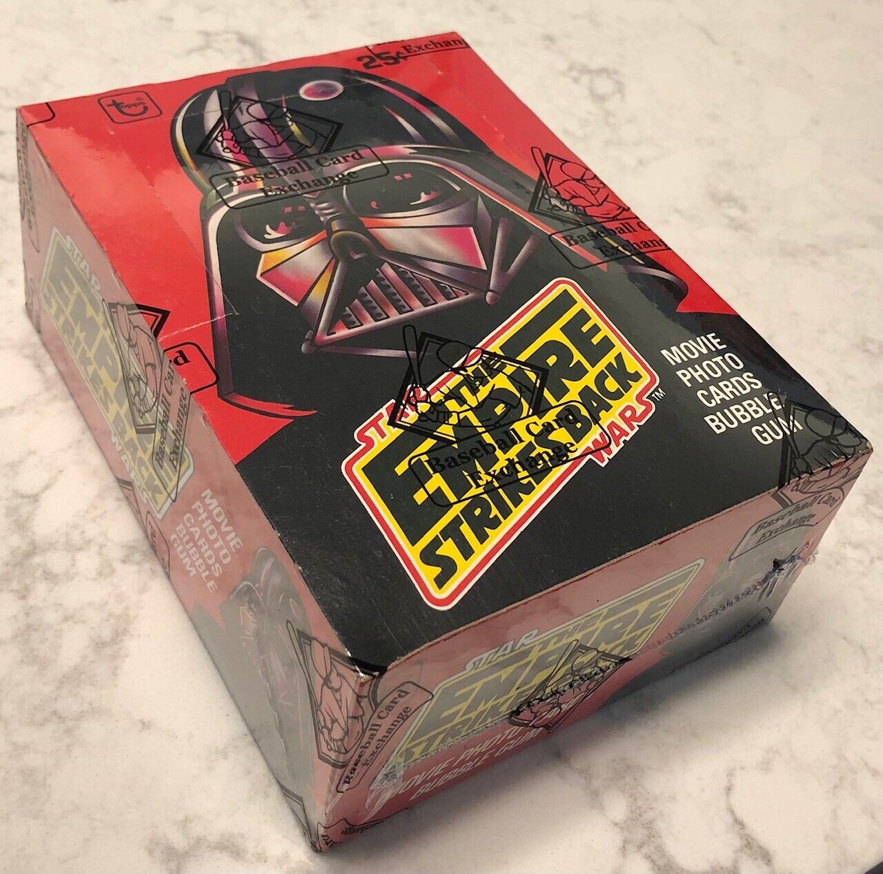 1980 Topps Star Wars The Empire Strikes Back Series 1 Wax Box BBCE