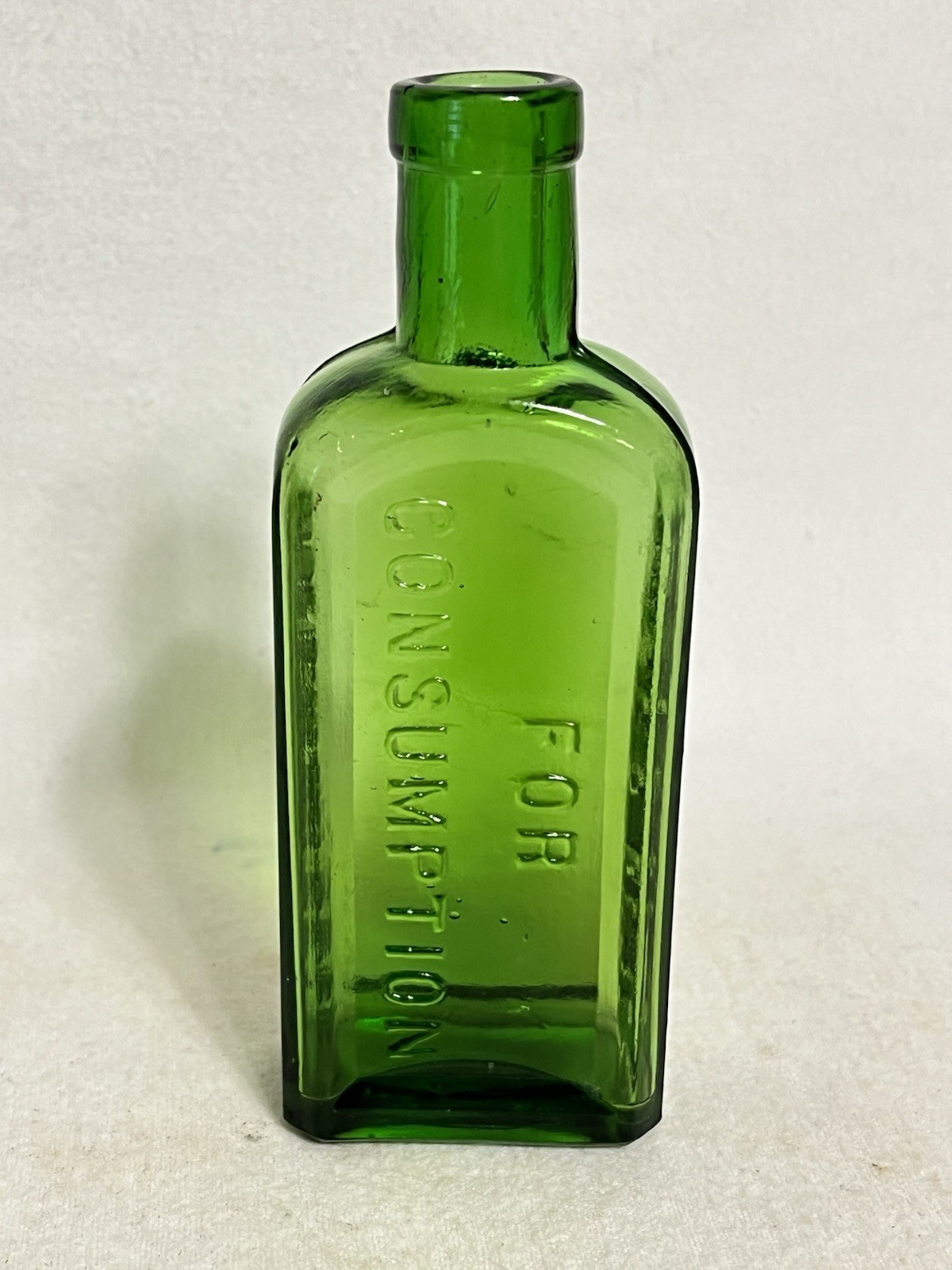 Mixed GREEN PISO'S CURE FOR CONSUMPTION (TUBERCULOSIS) QUACK CURE