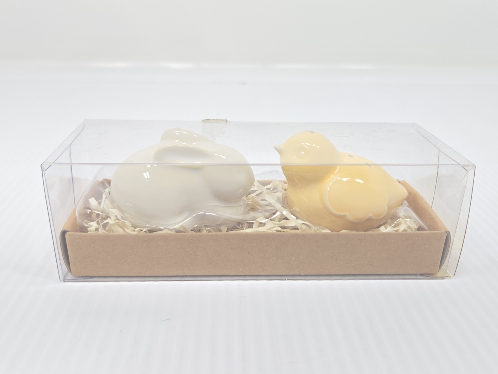 Bunny And Chick Salt And Pepper Shakers