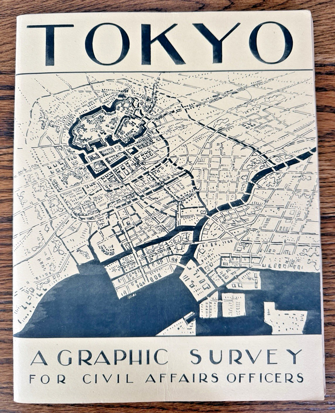 1945 WWII Tokyo Japan 18 Maps US Military Government Civil Affairs COMPLETE