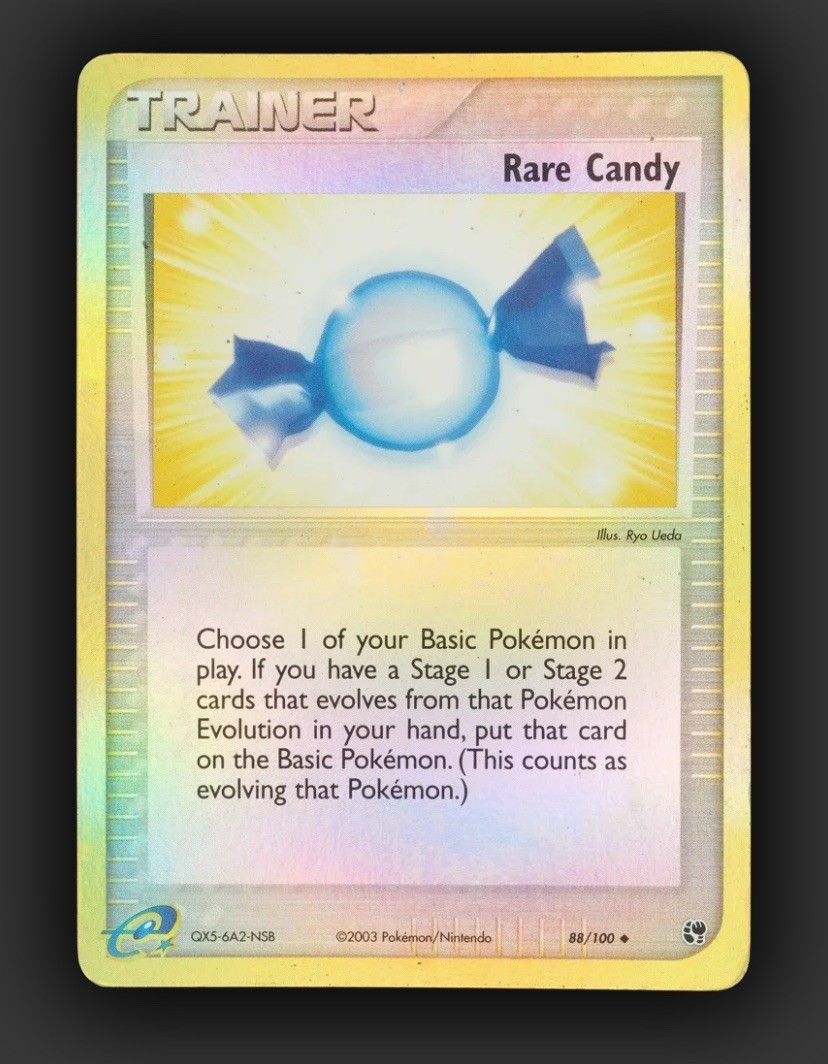 Pokémon TCG Rare Candy 88/100 EX Sandstorm Reverse Holo