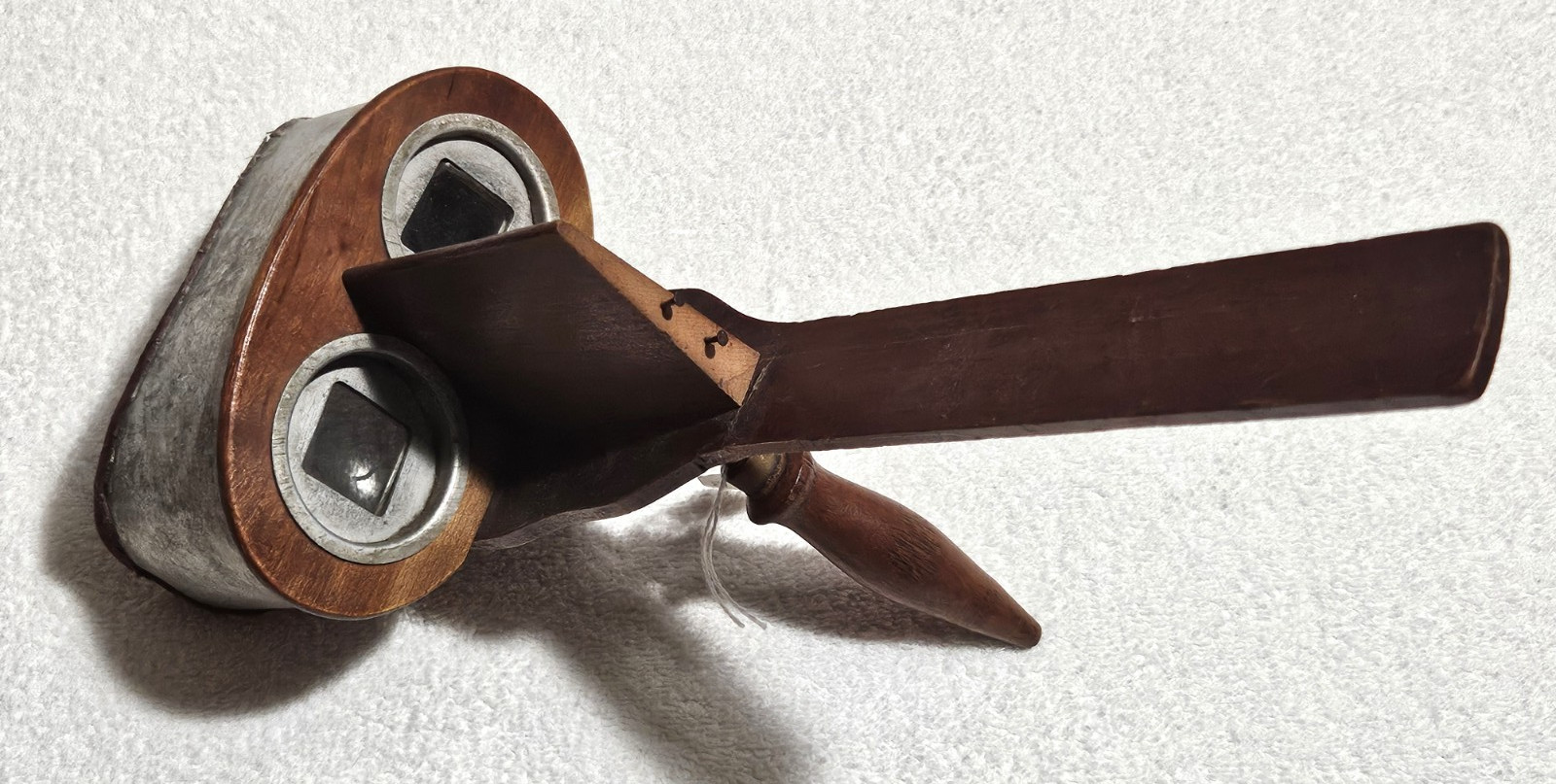 Antique Kawin & Co. STEREOSCOPE Stereo Viewer 1904 FN+ w/ Flaws (LOOK) HTF