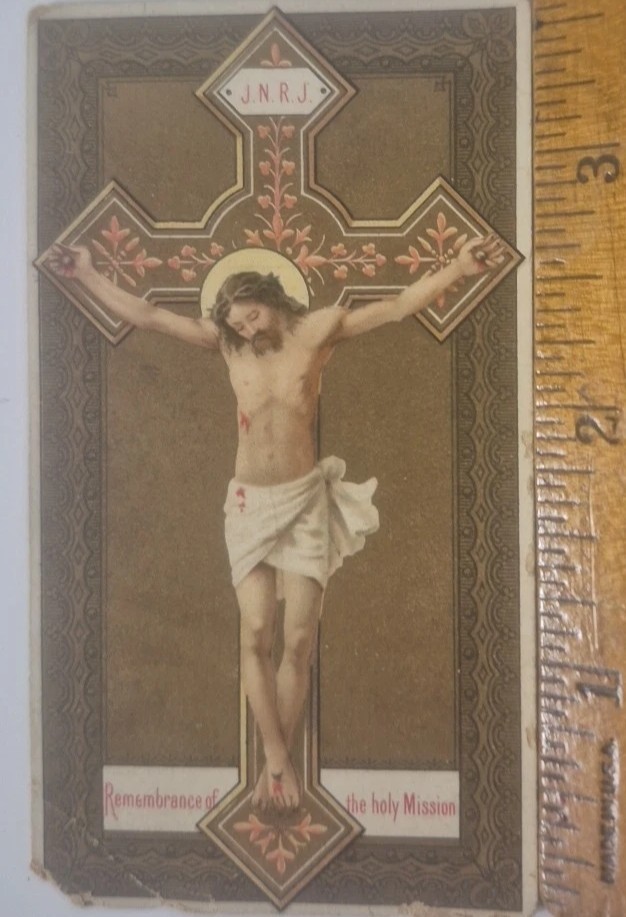 1880s-90s Newark NJ St Michael's CHURCH Carmelite ESSEX COUNTY