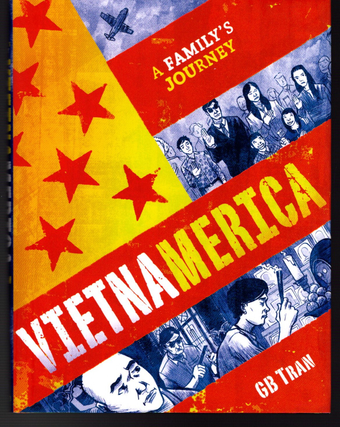 SALE:  VIETNAMERICA GB Tran, A Family\'s Journey