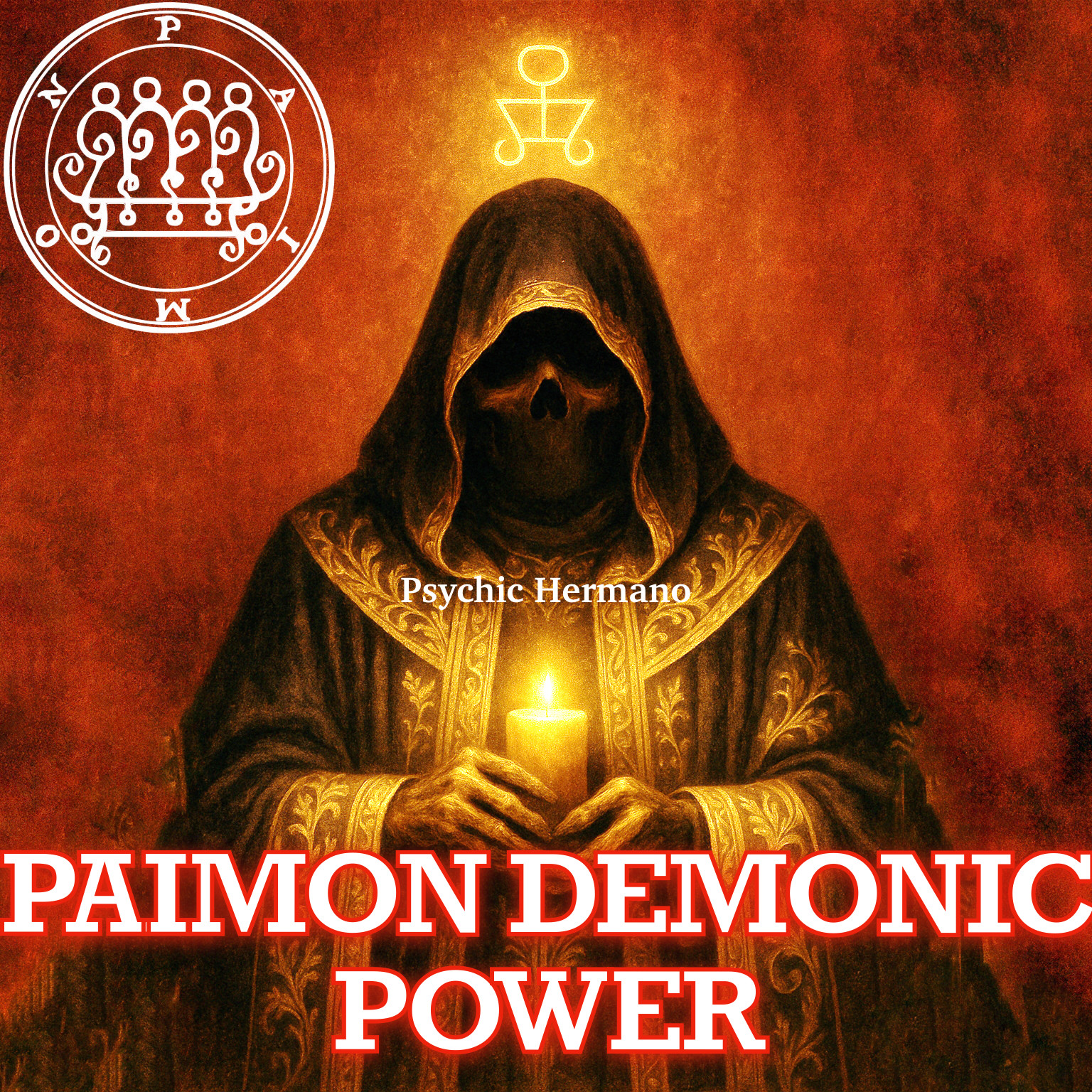 PAIMON\'S Influence & Power Spell, Gain Authority | SATANIC Black Magic RITUAL