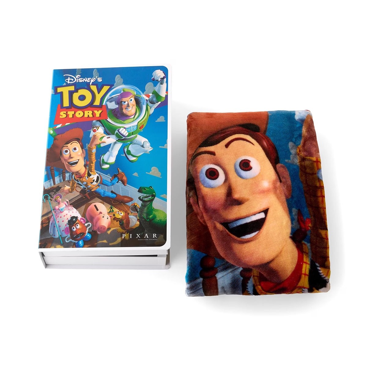 Disney Classic VHS Boxed Silk Touch Throw Blanket 50