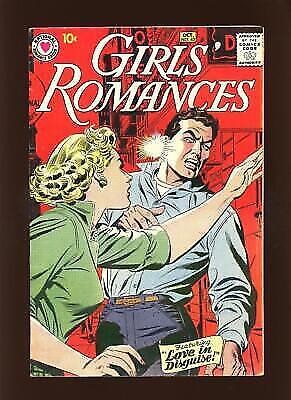 Girls\' Romances #63 FN+ 6.5 High Resolution Scans Comic Book
