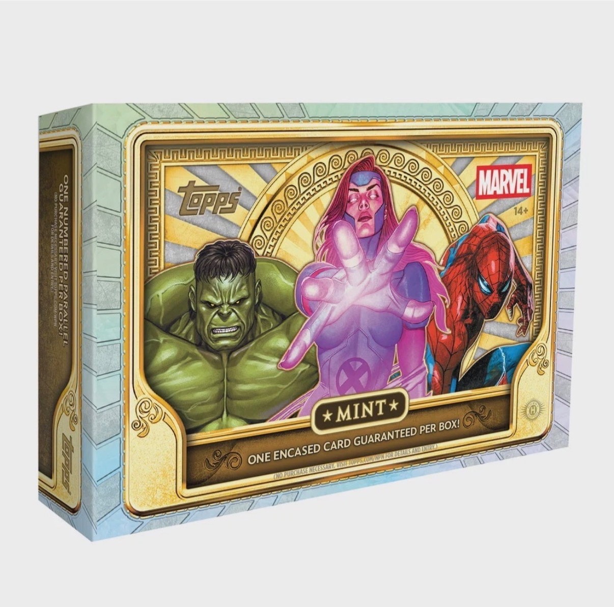 2026 TOPPS MARVEL MINT HOBBY BOX (1 Encased/10 Cards) Brand New Sealed QTY