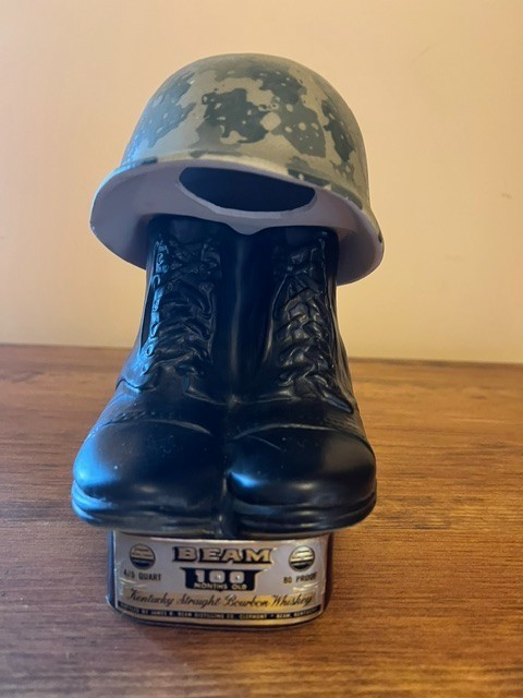 Vintage 1975 Jim Beam \