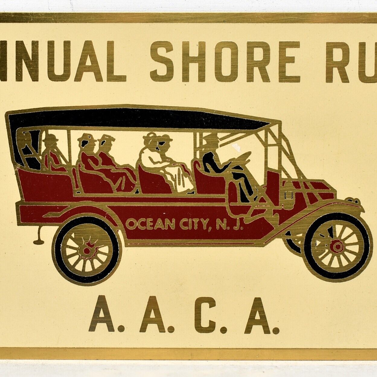 1956 AACA Antique Club Car Show Ocean City New Jersey Pottstown Pennsylvania
