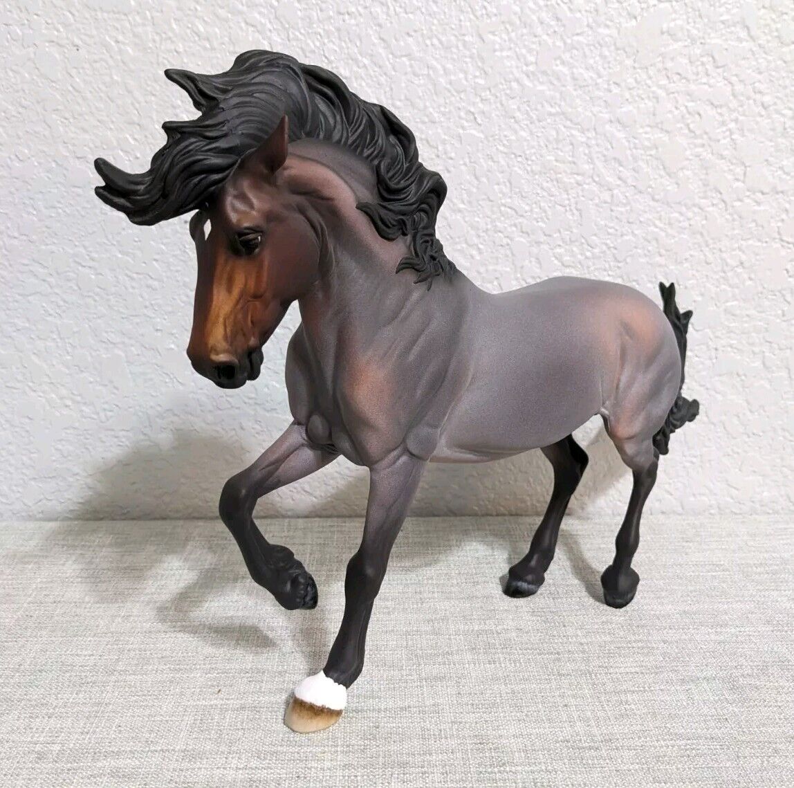 Breyer Traditional Horse • Custom Fireheart • CM Bay Roan 