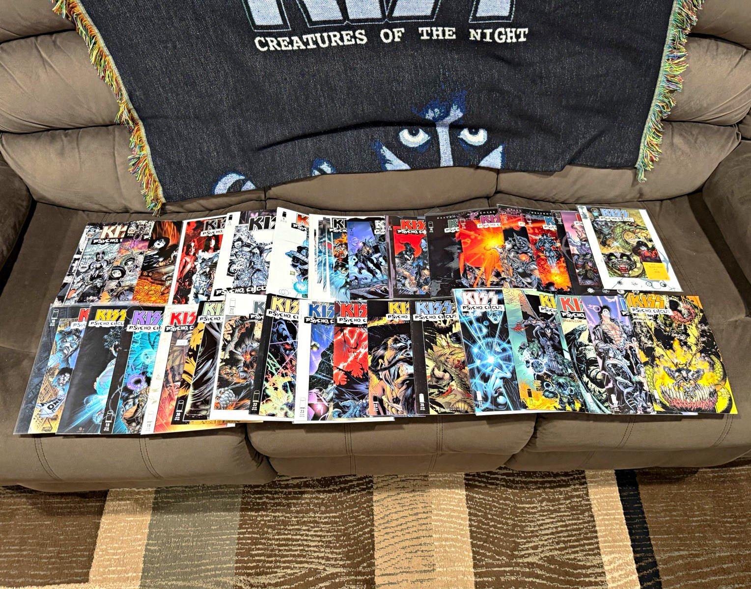 Kiss: Psycho Circus Comic book full set 1-31 great condition