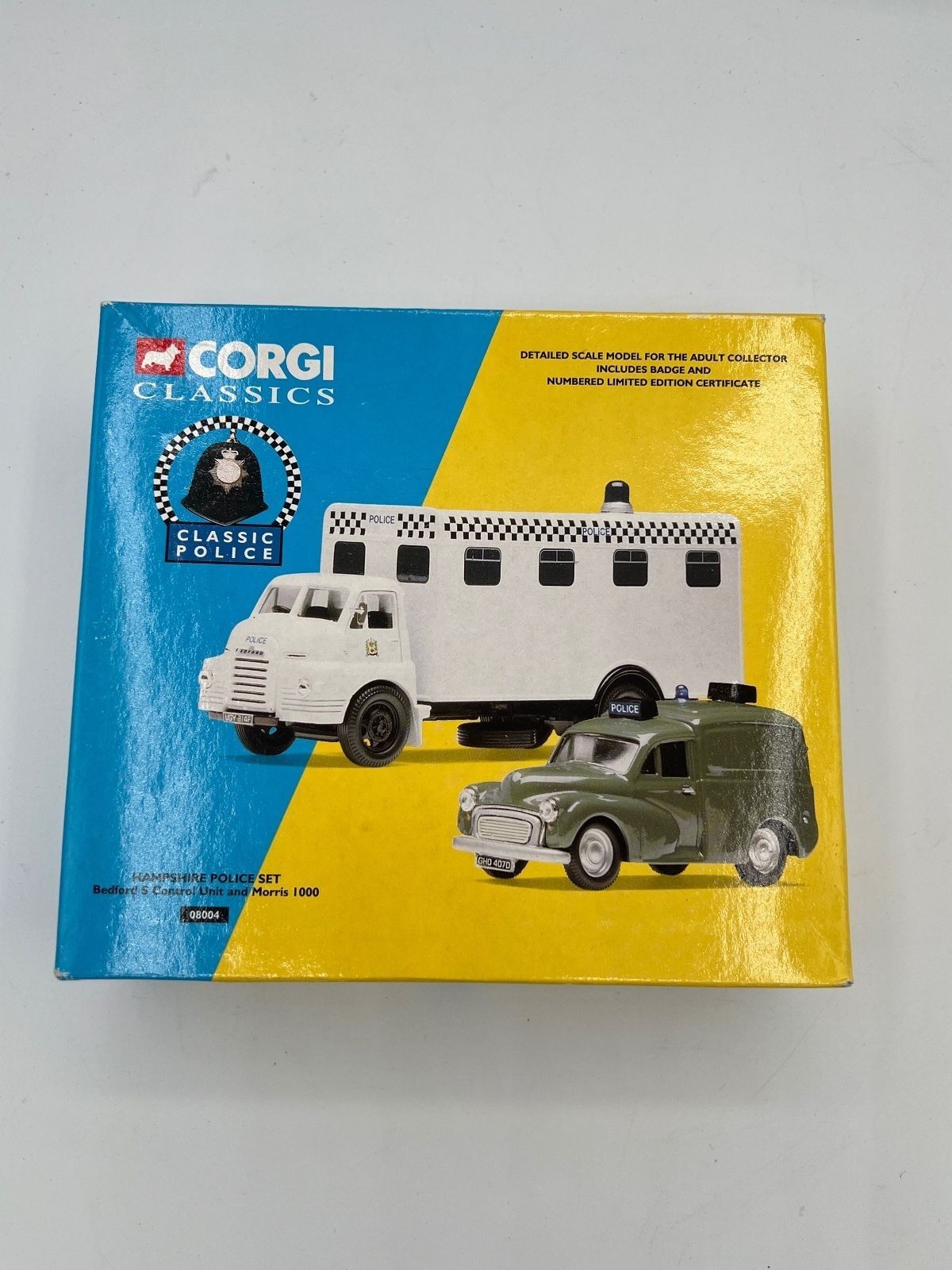 Corgi Classics Hampshire Police Set Die-Cast Model Vehicles Corgi Classics Hampshire Police Set Die-Cast Model Vehicles