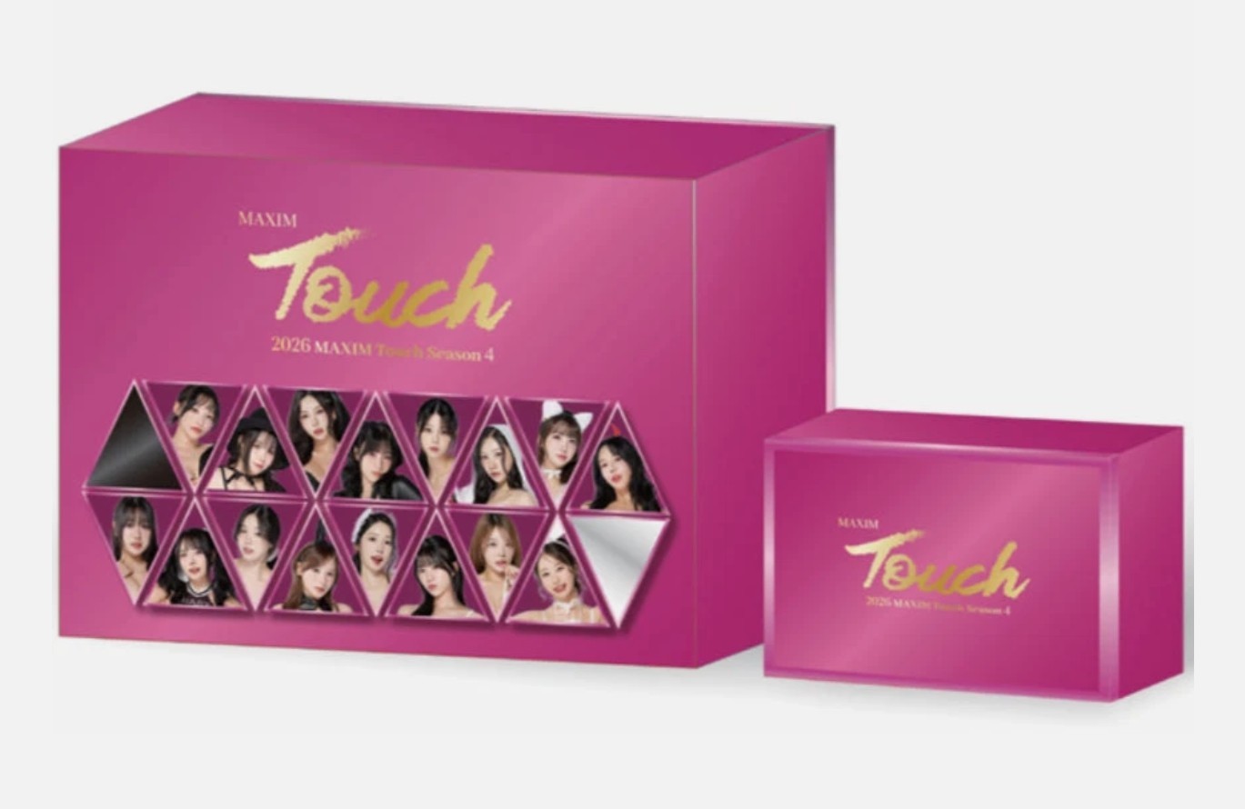 2026 Stella Maxim Touch Season 4 Model Trading Card Basic Box 50 Cards 1 Auto