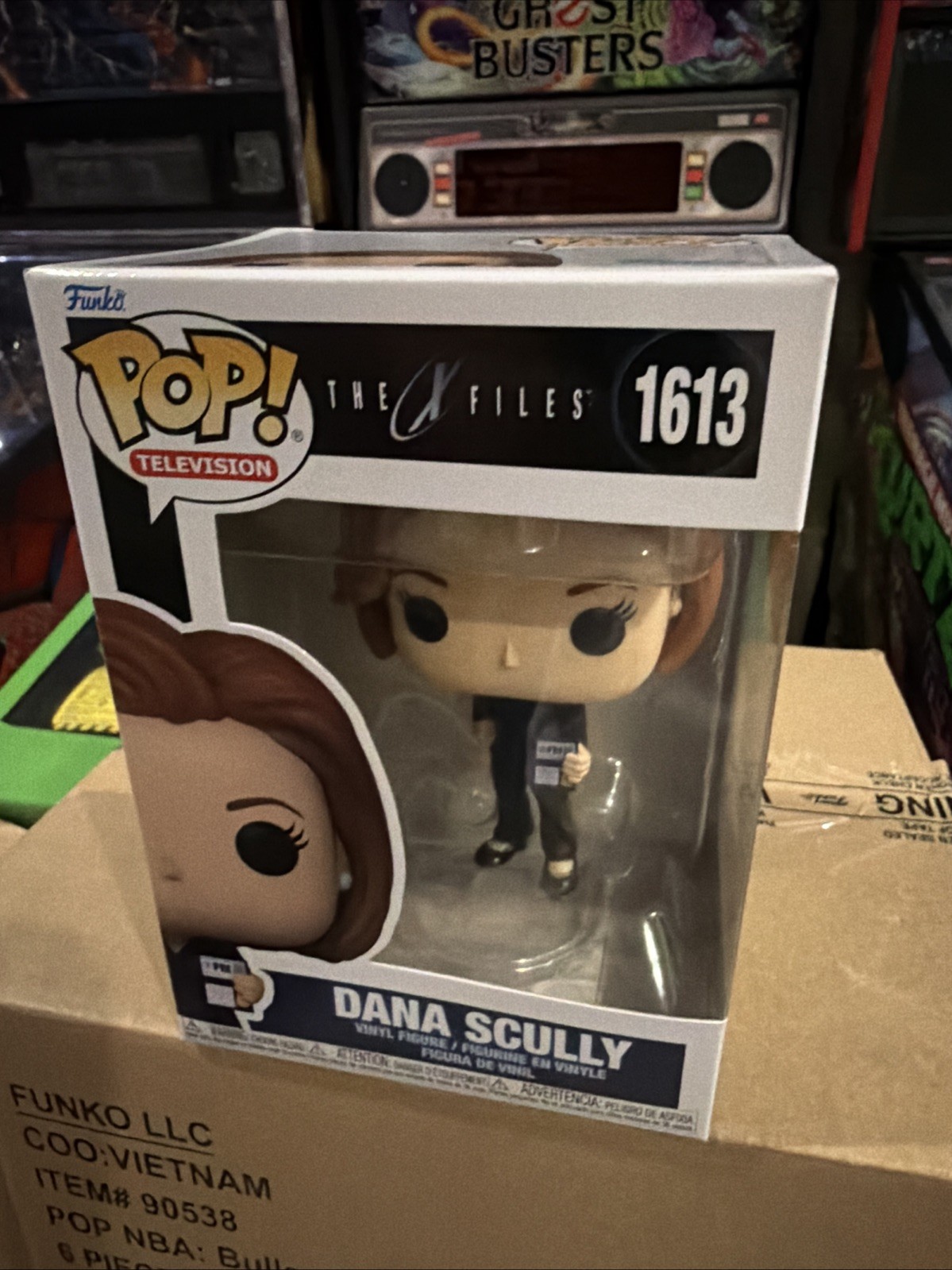 Funko Pop Vinyl: The X-Files - Dana Scully #1613