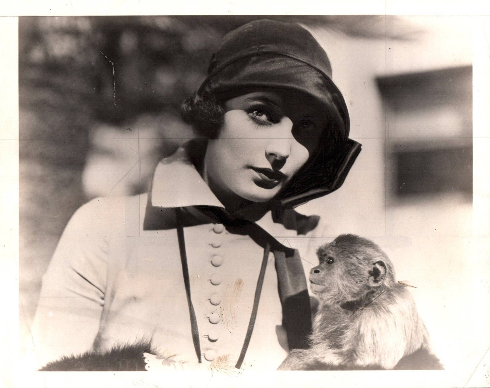HOLLYWOOD BEAUTY GRETA GARBO AWESOME STUNNING PORTRAIT 1926 ORIG Photo C34