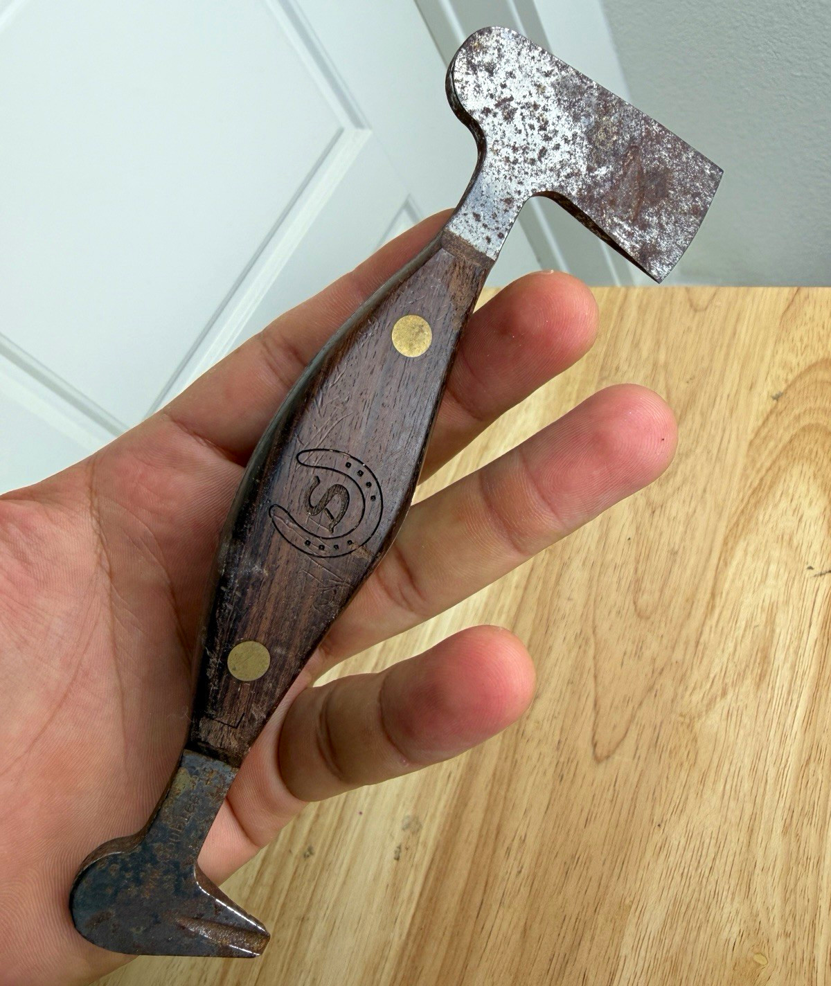 VINTAGE DOUBLE S GOUGE/CUTTER COMBI
