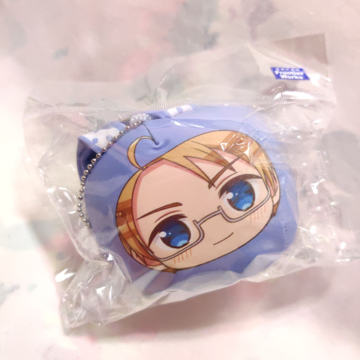 Hetalia World Stars Cushion Keychain - EACH SOLD SEPARATELY