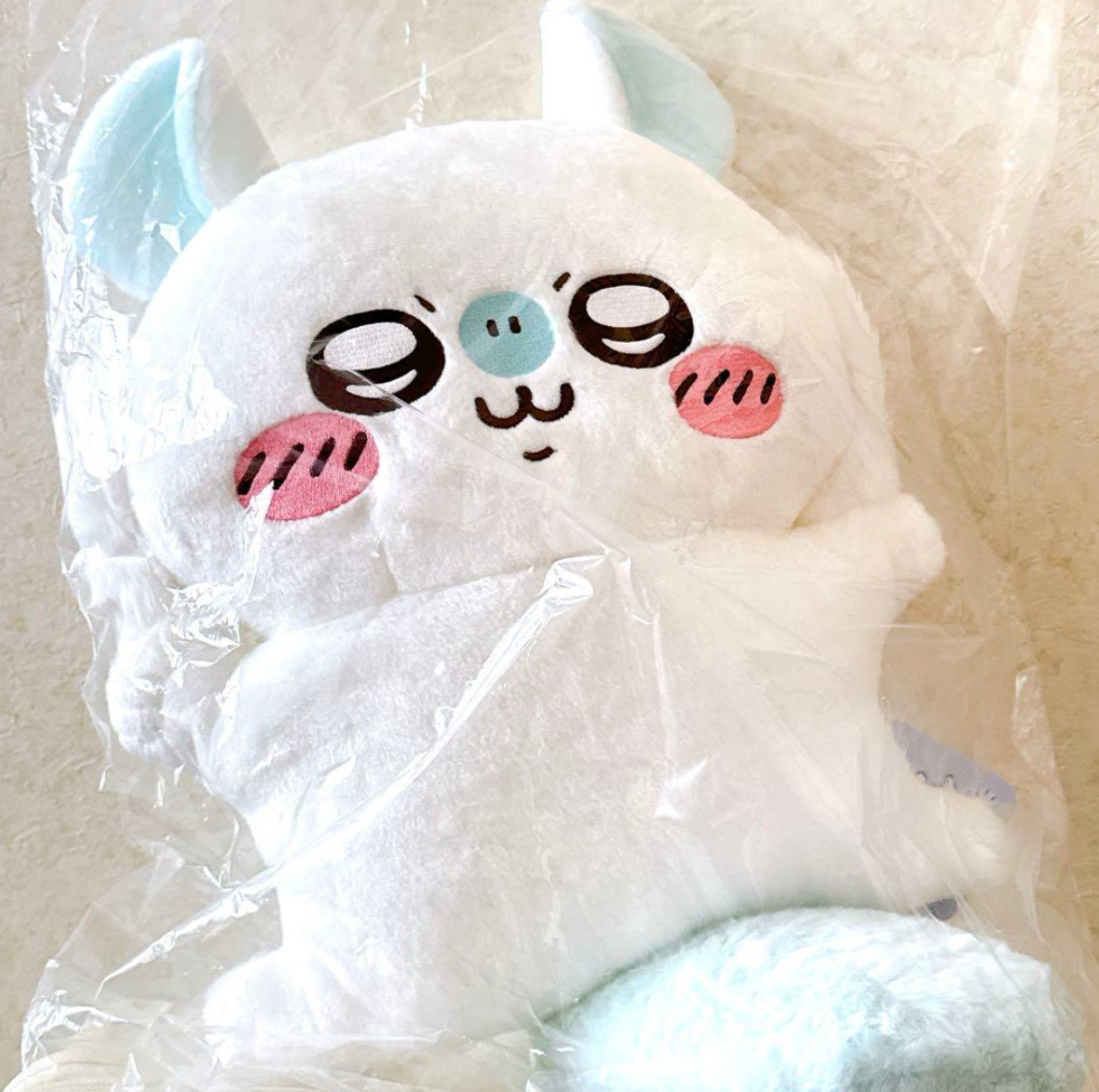Chiikawa Homero Momonga Lottery B Prize Big Plush Japan