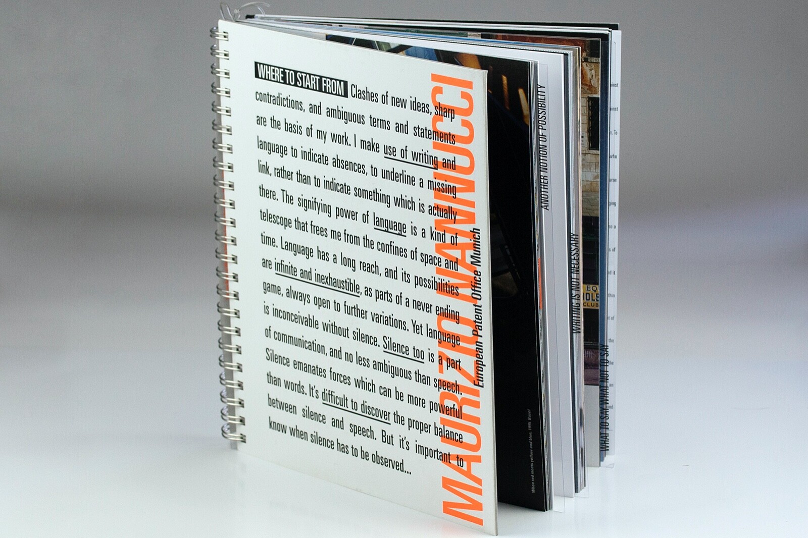 MAURIZIO NANNUCCI - \