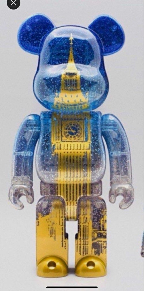 Medicom Toy BE@RBRICK - Big Ben