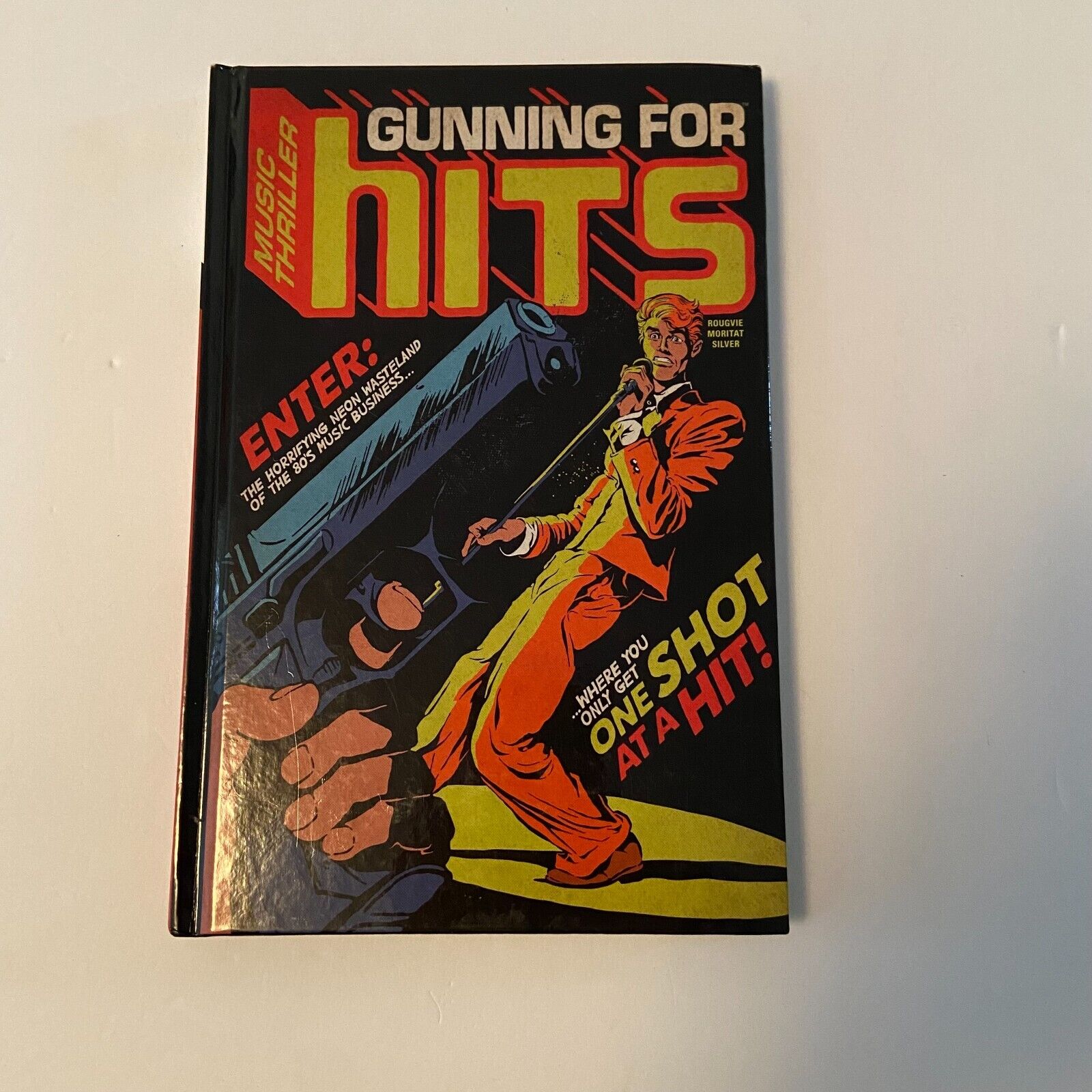 Gunning For Hits Vol. 1 Music Thriller Hardcover 2019 David Bowie Image Comics