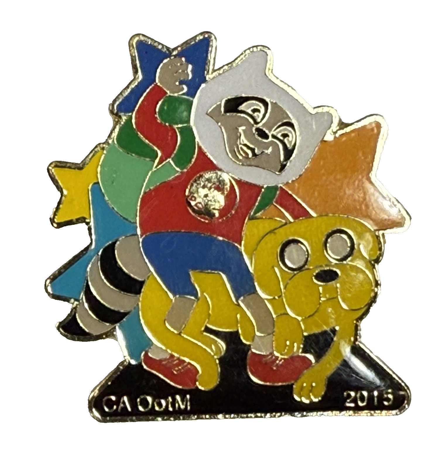 Odyssey of the Mind RARE Vintage 2015 California Adventure Time OM
