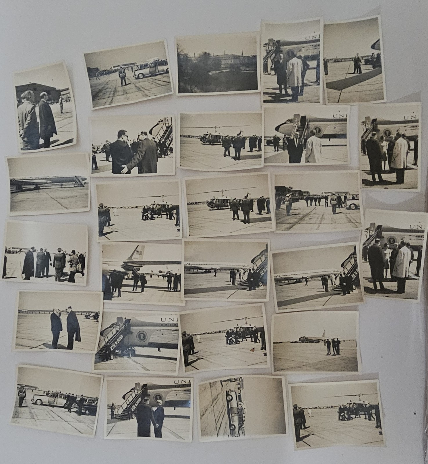 JFK Kennedy 1963 Germany Air Force One SAM 26000 Koln Bonn 26 Photos