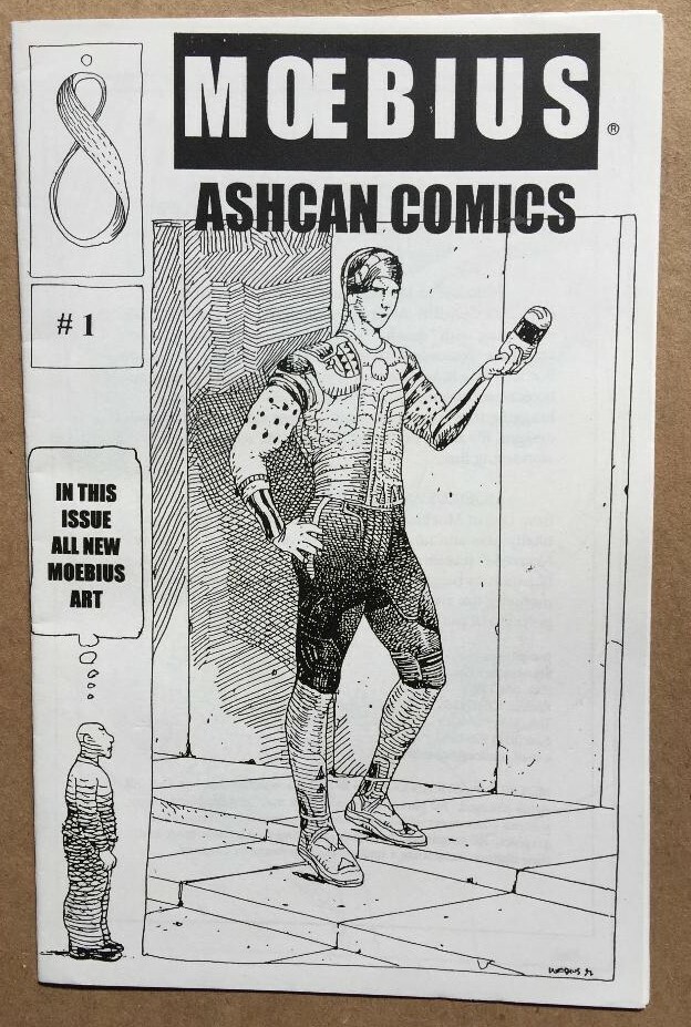 For Die-Hard Moebius Collectors: Extremely Rare Ashcan Comics #1 For Die-Hard Moebius Collectors: Extremely Rare Ashcan Comics #1