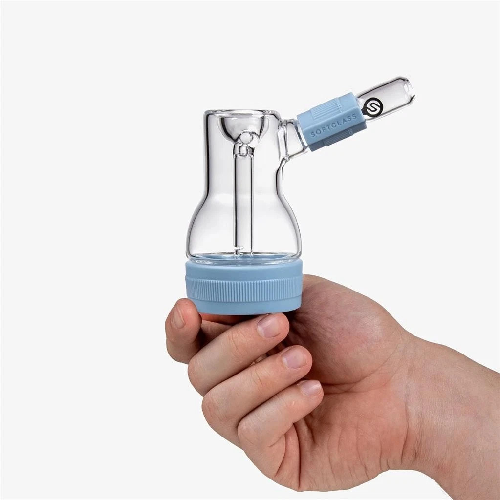 Softglass CORE BUBBLER Pipe Silicone Glass 5\