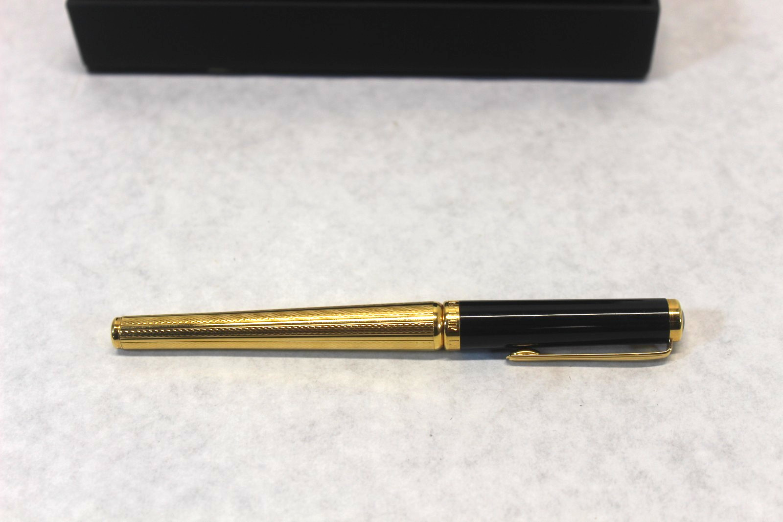 Vintage Greg Norman LeBoeuf Fountain Pen 18k F  914 of 3068