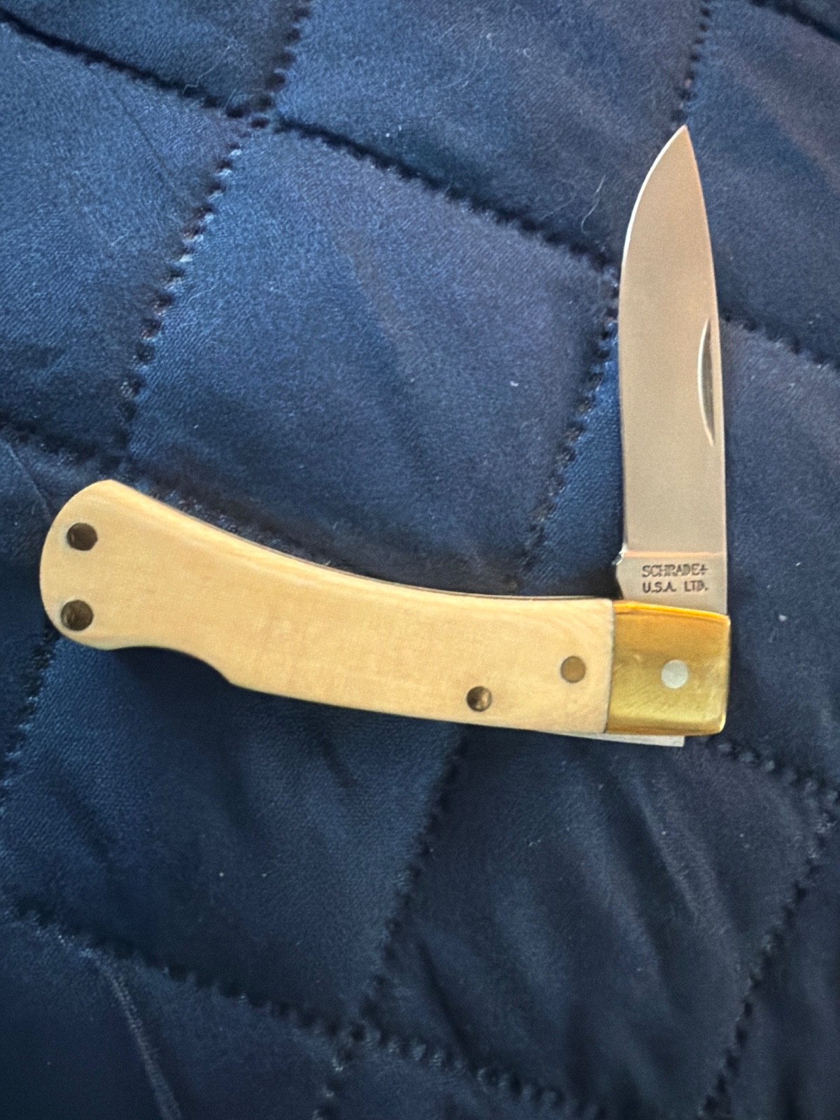 VINTAGE AMERICAN MADE SCHRADE LOCKBACK VINTAGE AMERICAN MADE SCHRADE LOCKBACK