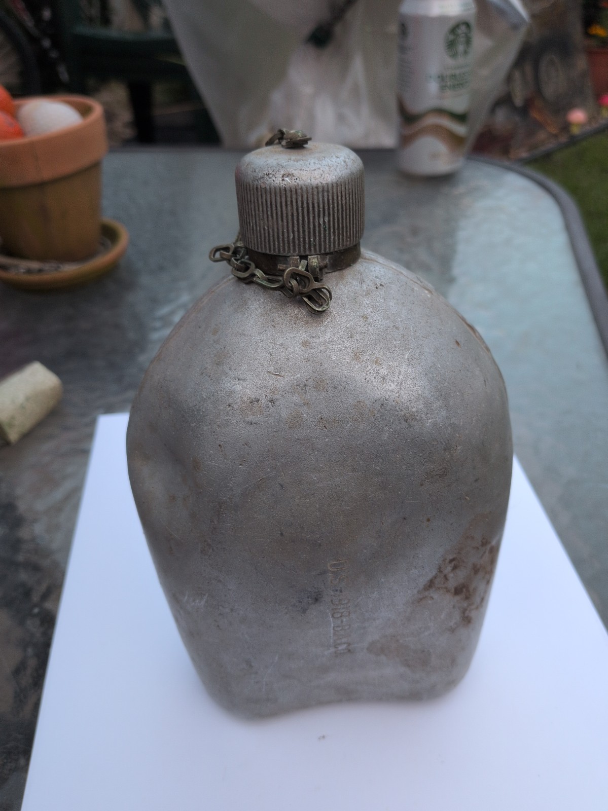 U.S. Military 1918 Buckeye Aluminum Co.  Cleveland Ohio