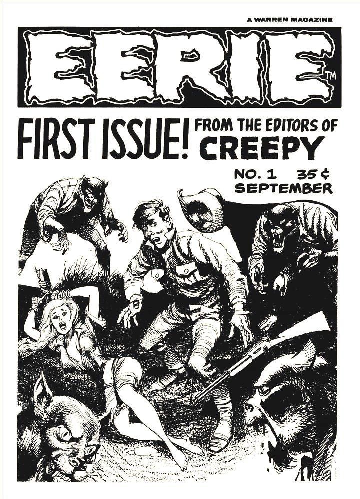 Eerie Magazine #1 Ashcan Photocopy Magazine
