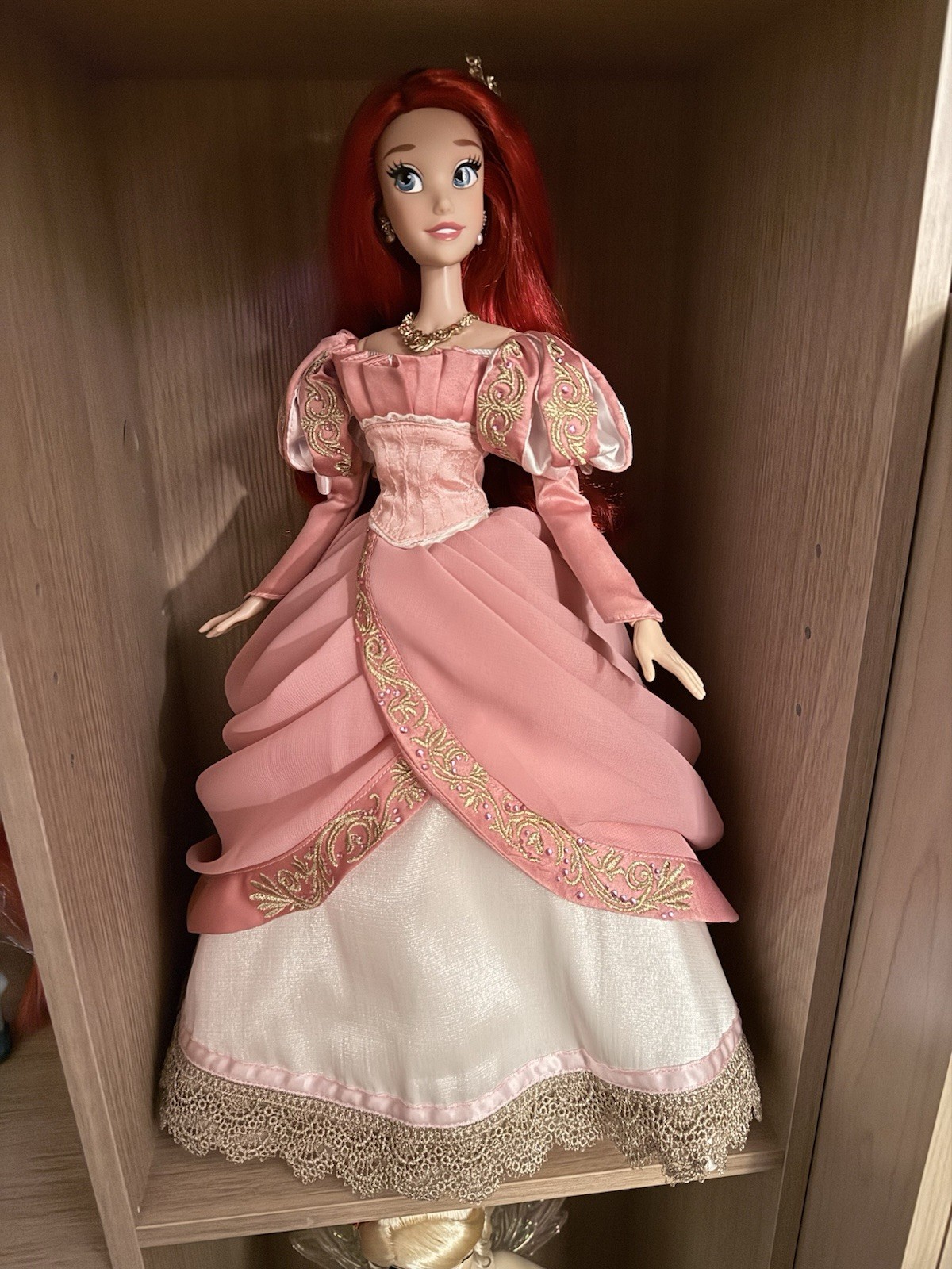 Disney Store Parks Ariel Limited Doll Dress custom d23 17\