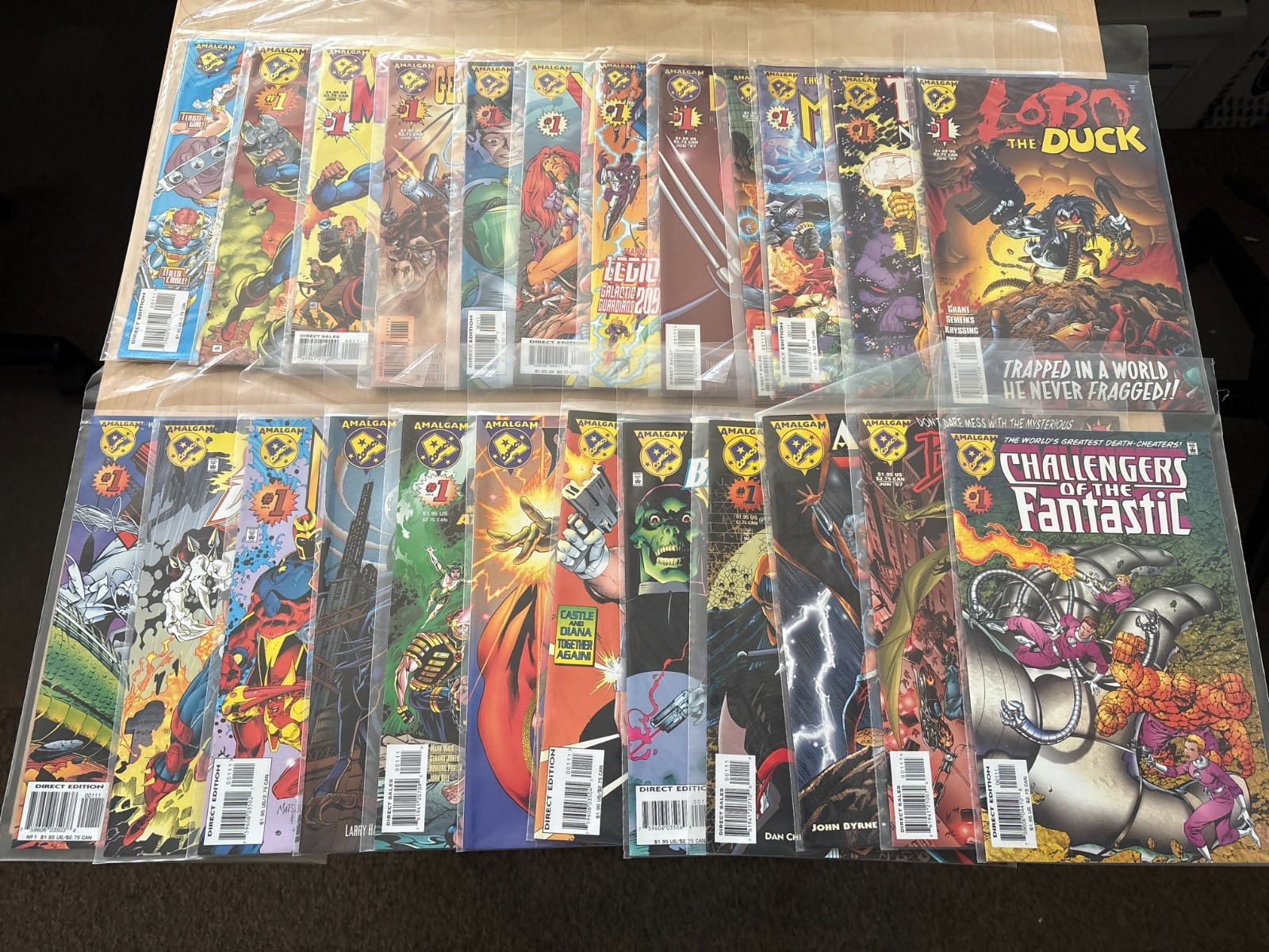 Amalgam Comics 24 comics Complete Series Set DC/Marvel cross over NM/M UNREAD