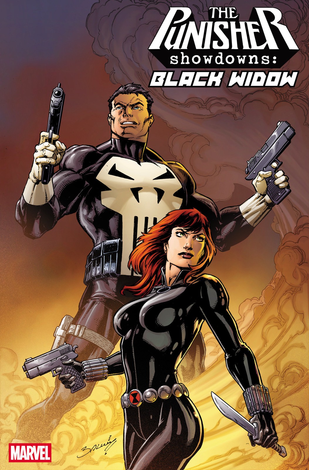 Punisher Showdowns: Black Widow #1 Mark Bagley Variant 10/21/26