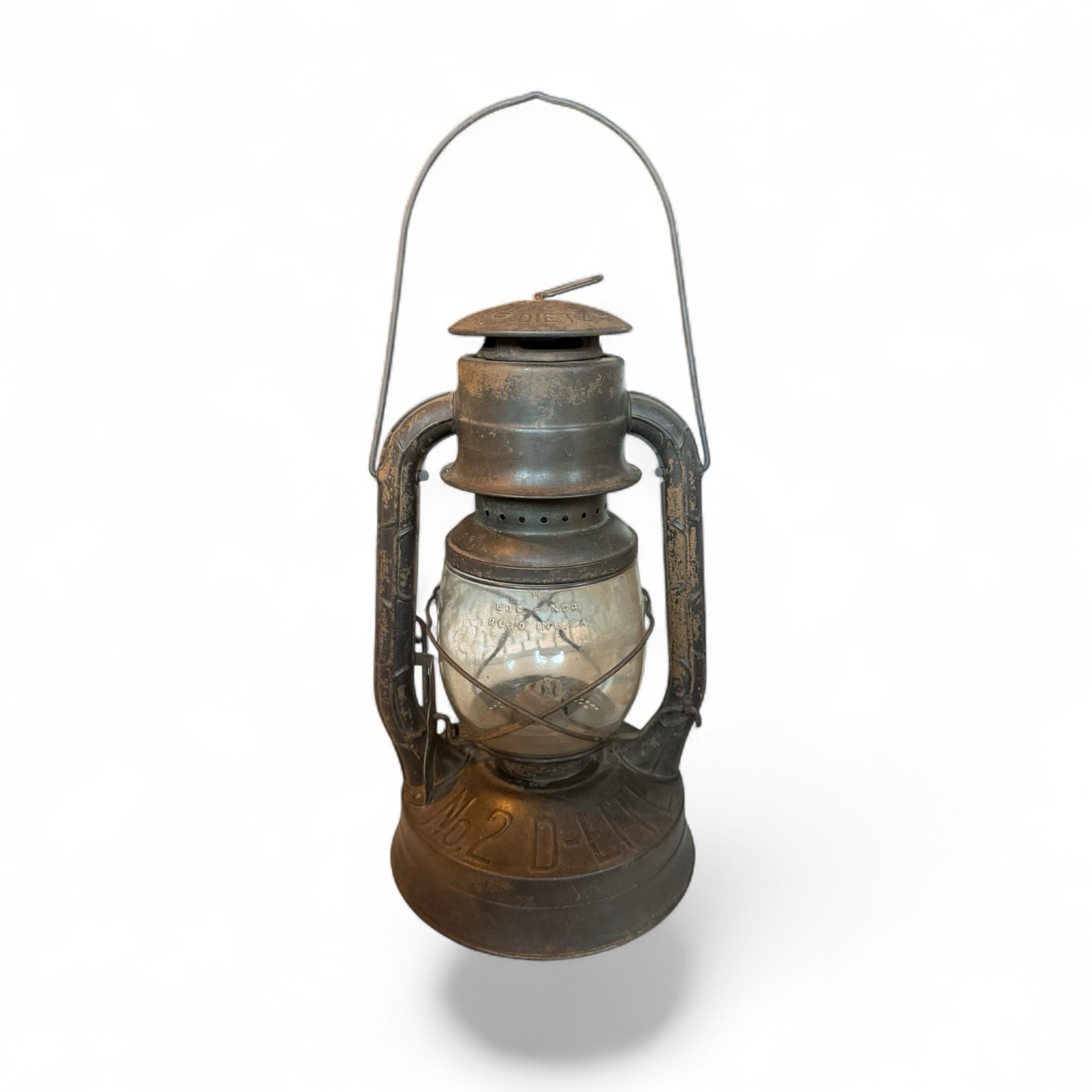 Vintage Early 1900s Dietz NO. 2 D-LITE Lantern NY USA W/ Globe Vintage Early 1900s Dietz NO. 2 D-LITE Lantern NY USA W/ Globe