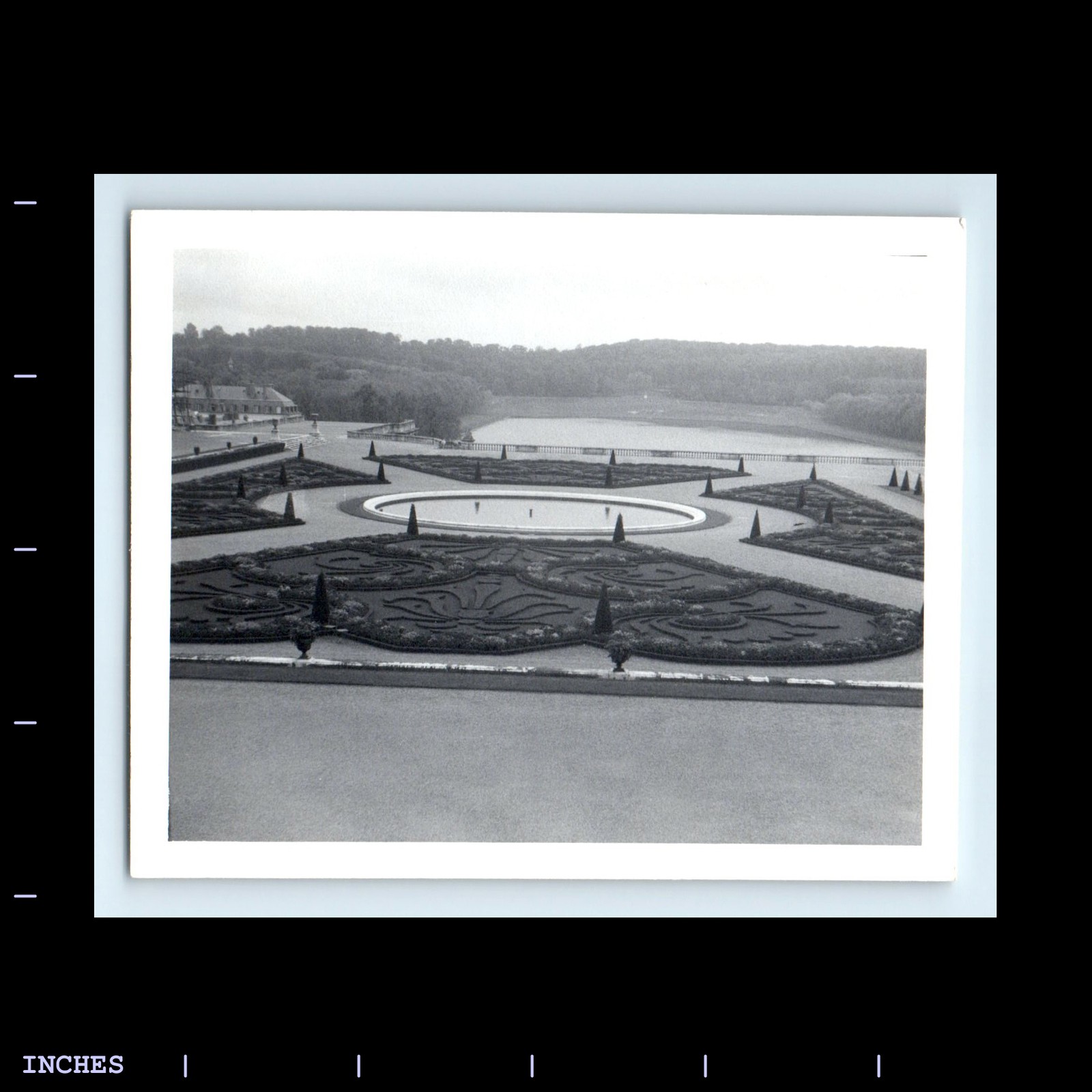Old Vintage Photo GARDEN PALACE OF VERSAILLES