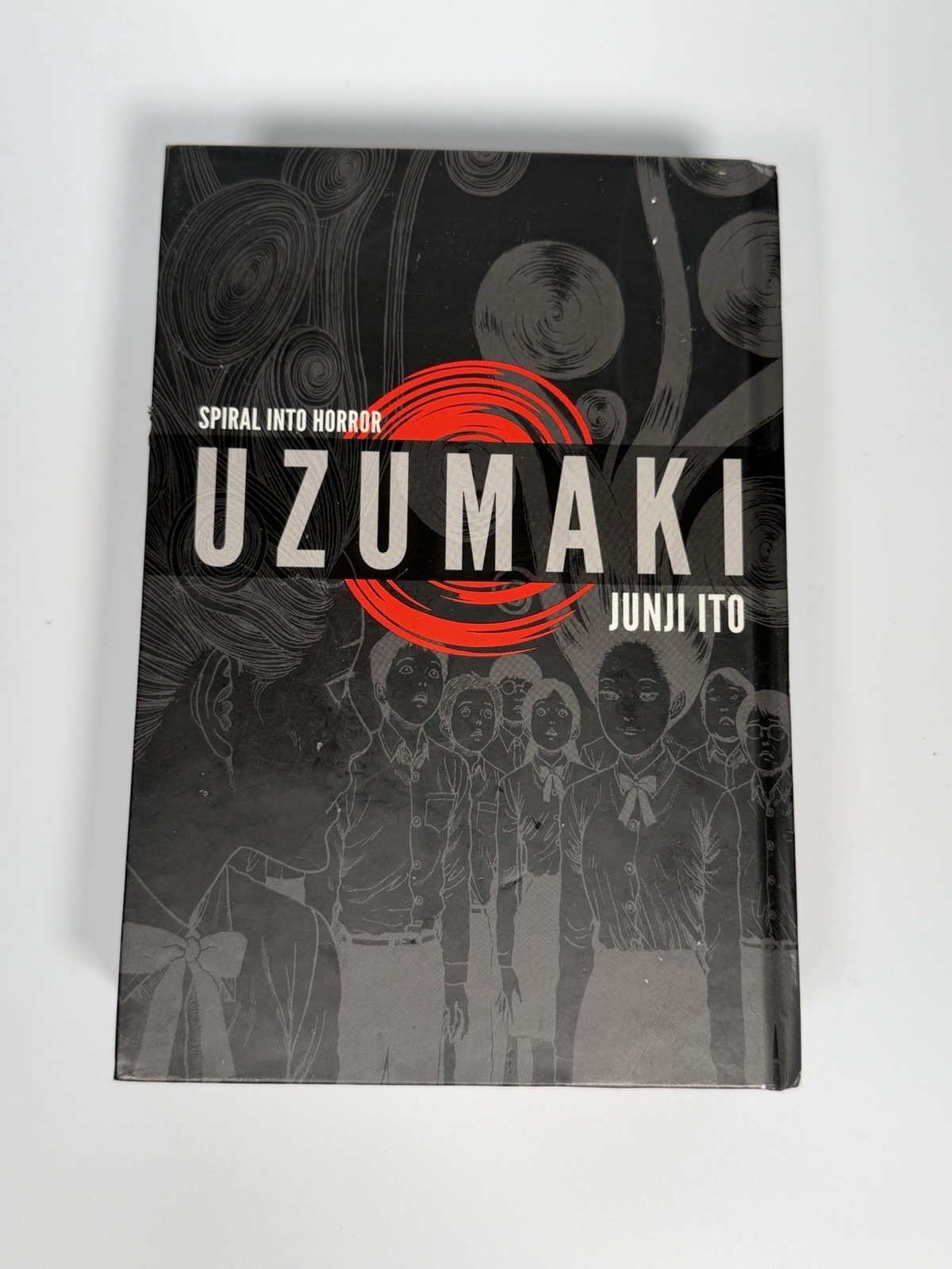 Uzumaki Spiral Into Horror Junji Ito Hardcover Manga 3-in-1 Viz Media